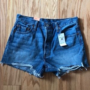 Levi Highwaist Jeans shorts